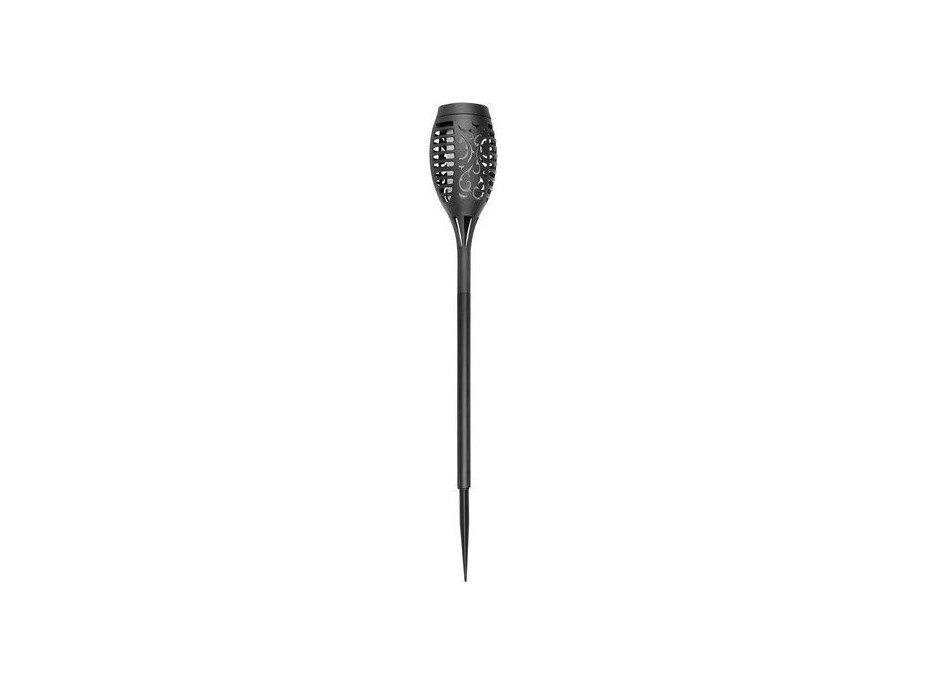 Zahradní solární pochodeň 12 LED, 3.7 V , 51 cm 4 ks