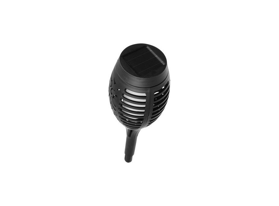 Zahradní solární pochodeň 12 LED, 3.7 V , 51 cm 4 ks