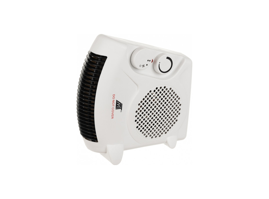 Teplovzdušný ventilátor 2000 W bílý