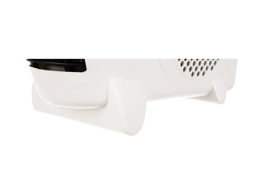 Teplovzdušný ventilátor 2000 W bílý