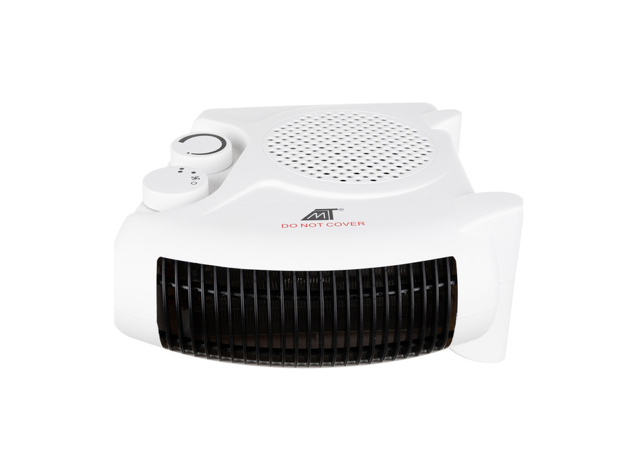 Teplovzdušný ventilátor 2000 W bílý