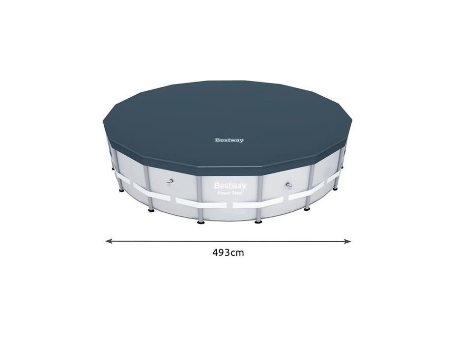 Rámová plachta na bazén 488cm BESTWAY 58249