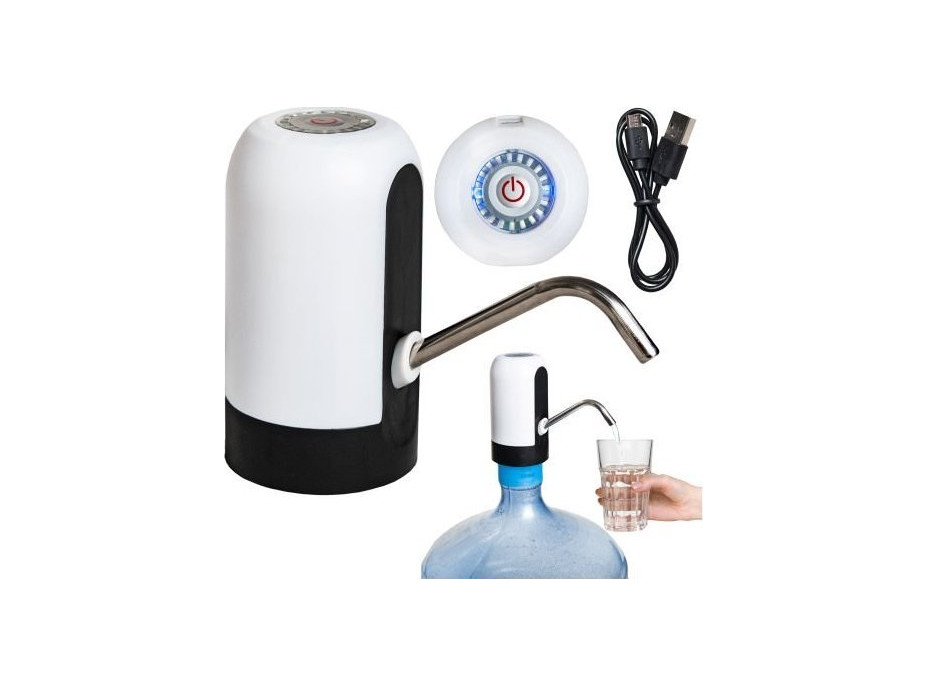 Elektrická pumpa na čerpání vody USB
