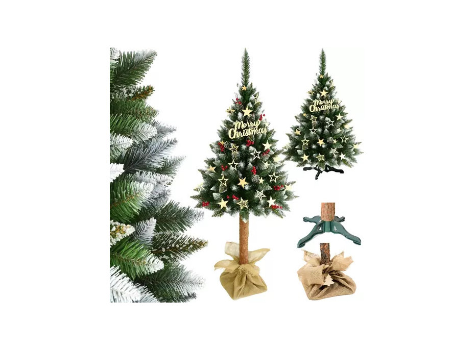 Vánoční umělý stromek - borovice diamantová - 160 cm