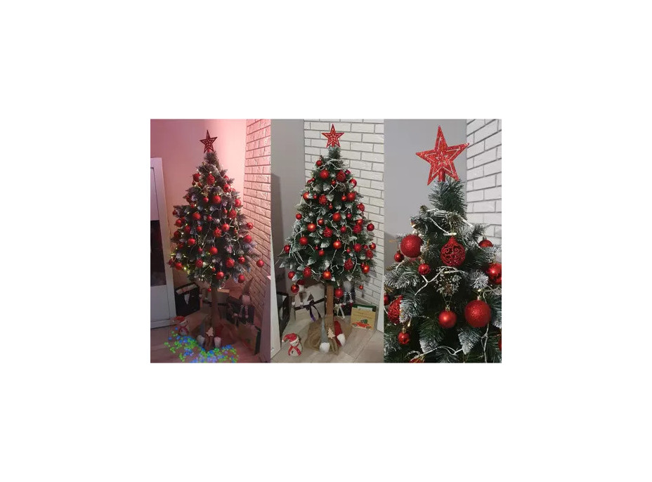 Vánoční umělý stromek - borovice diamantová - 160 cm