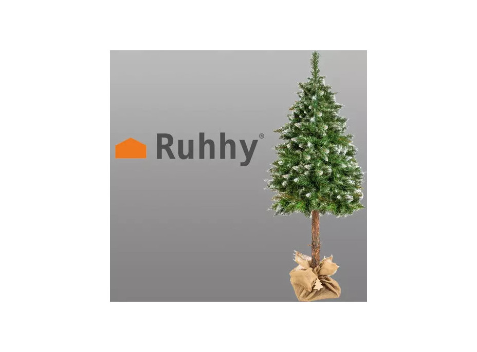 Vánoční umělý stromek - borovice diamantová - 160 cm