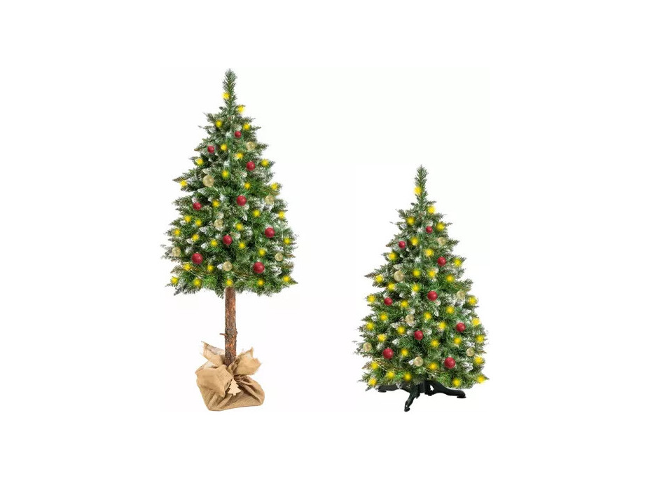 Vánoční umělý stromek - borovice diamantová - 160 cm