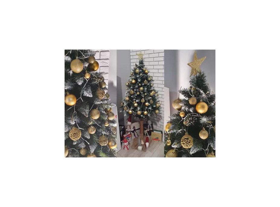 Vánoční umělý stromek - borovice diamantová - 160 cm