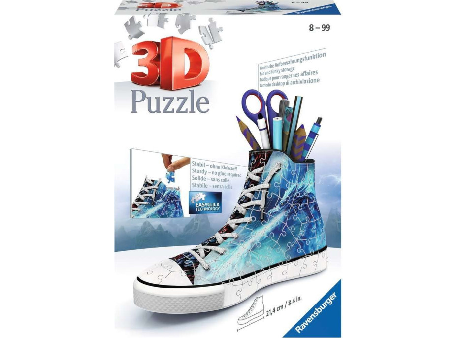 RAVENSBURGER 3D puzzle Kecka Mystický drak 112 dílků