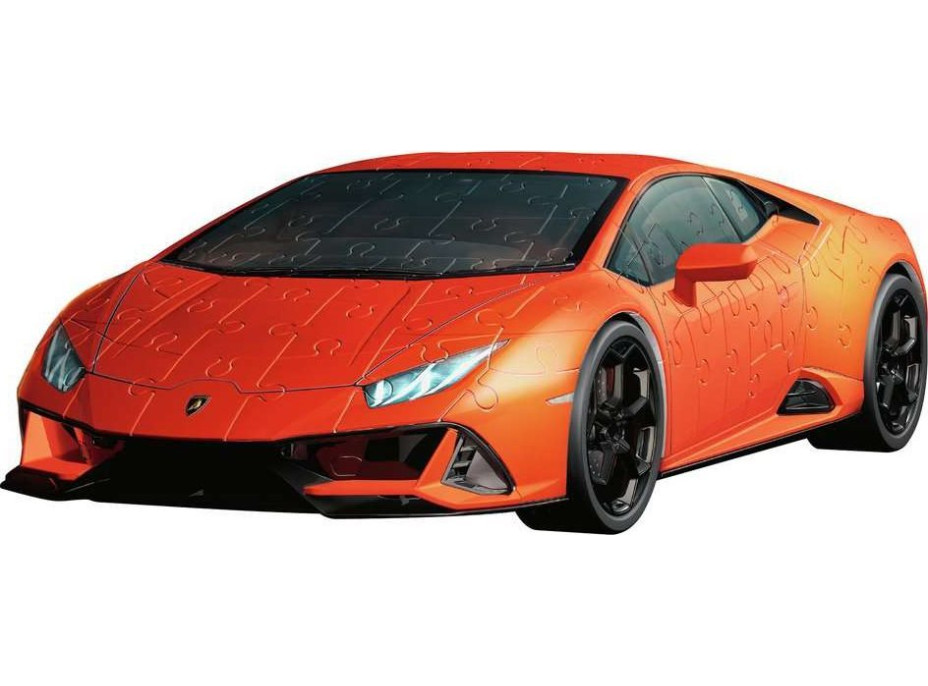 RAVENSBURGER 3D puzzle Lamborghini Huracán Evo oranžové 156 dílků