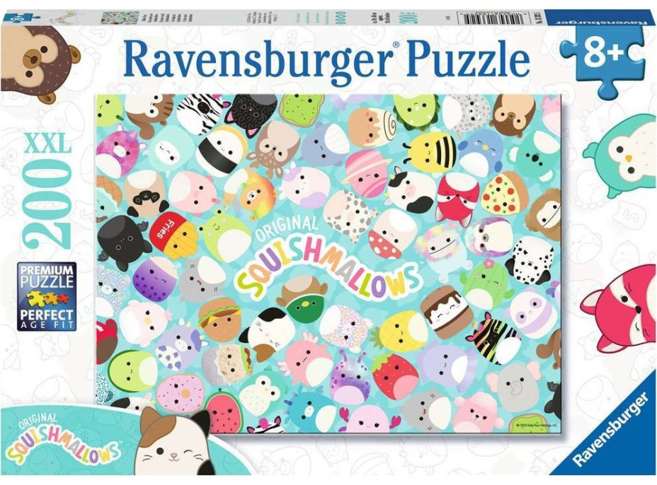 RAVENSBURGER Puzzle Squishmallows XXL 200 dílků