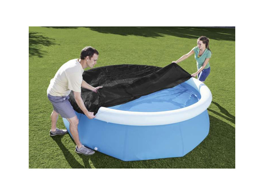 Univerzální krycí plachta na bazén 244 cm BESTWAY 58032