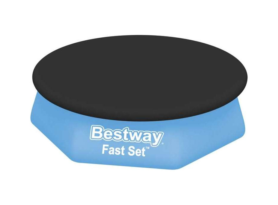 Univerzální krycí plachta na bazén 244 cm BESTWAY 58032