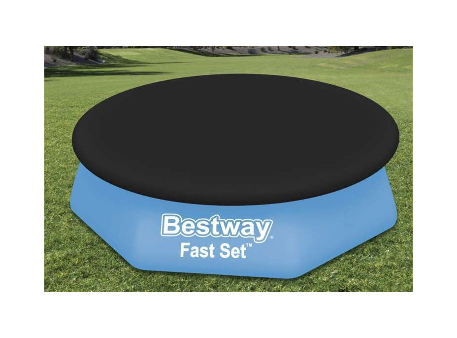 Univerzální krycí plachta na bazén 244 cm BESTWAY 58032