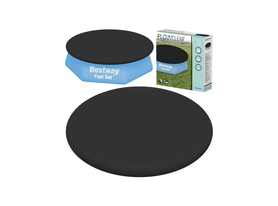Univerzální krycí plachta na bazén 244 cm BESTWAY 58032