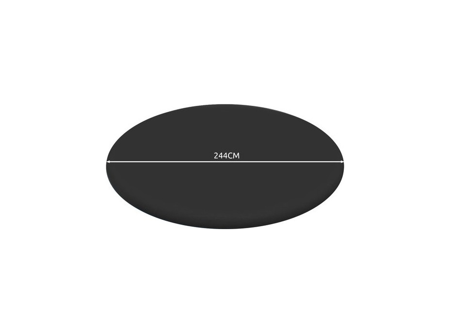 Univerzální krycí plachta na bazén 244 cm BESTWAY 58032