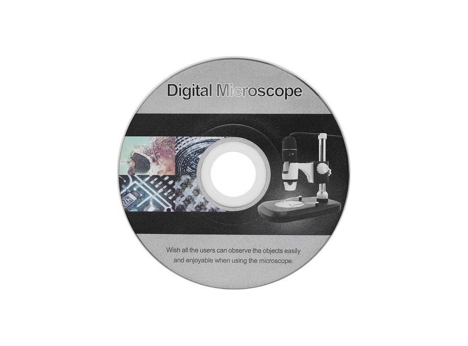 USB digitální mikroskop k PC, 50-1600x