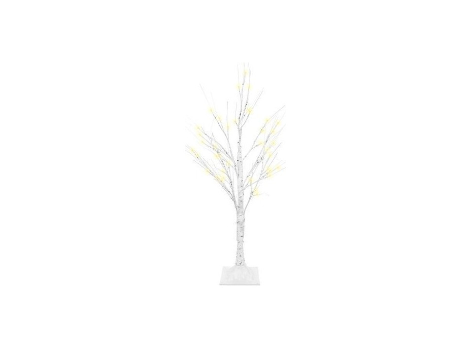 Dekorativní LED březový strom stromek 90cm