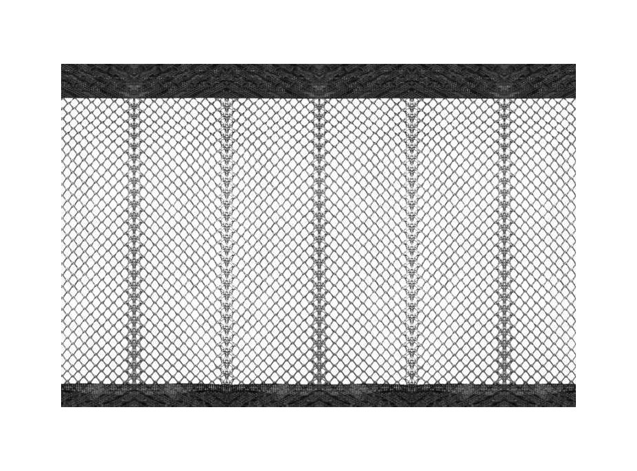 Magnetická síť proti hmyzu 100x220 cm