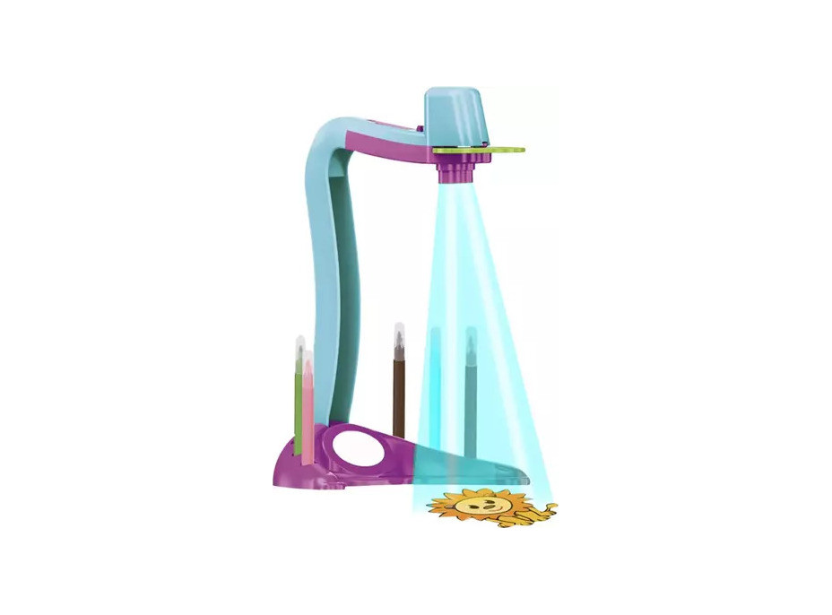 Projektor pro kreslení - tyrkysový