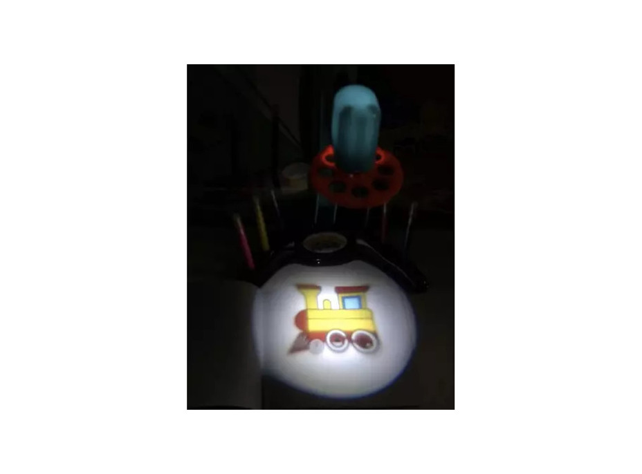 Projektor pro kreslení - tyrkysový