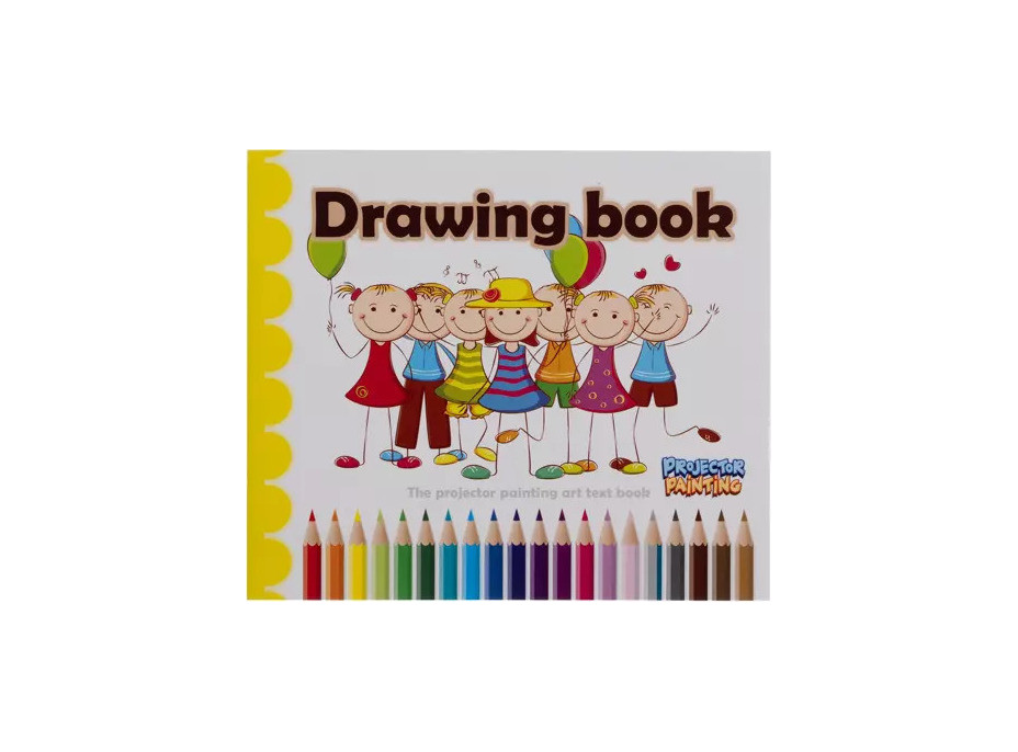 Projektor pro kreslení - tyrkysový