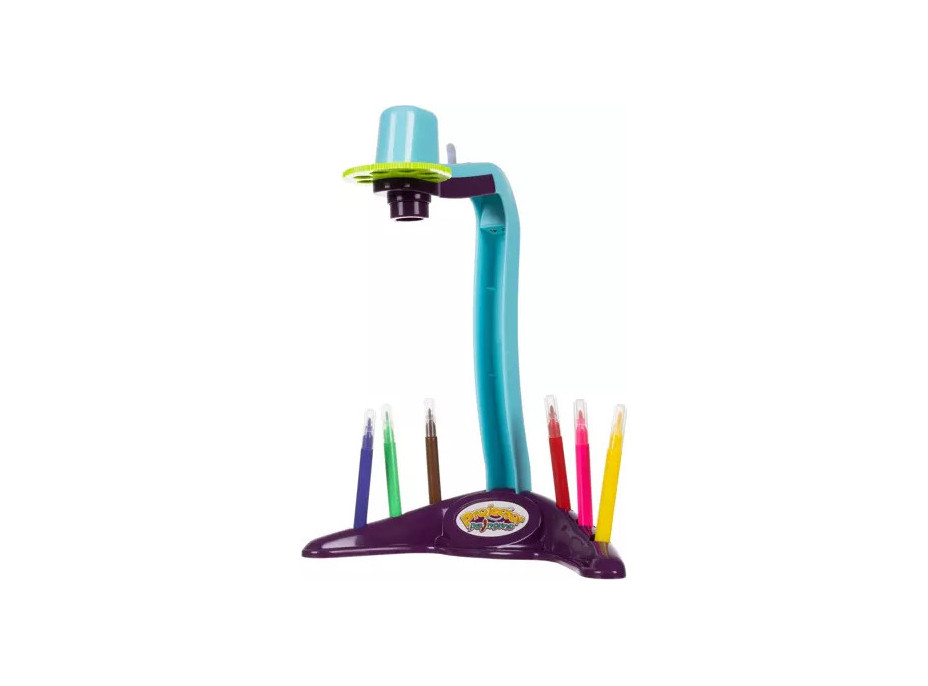 Projektor pro kreslení - tyrkysový