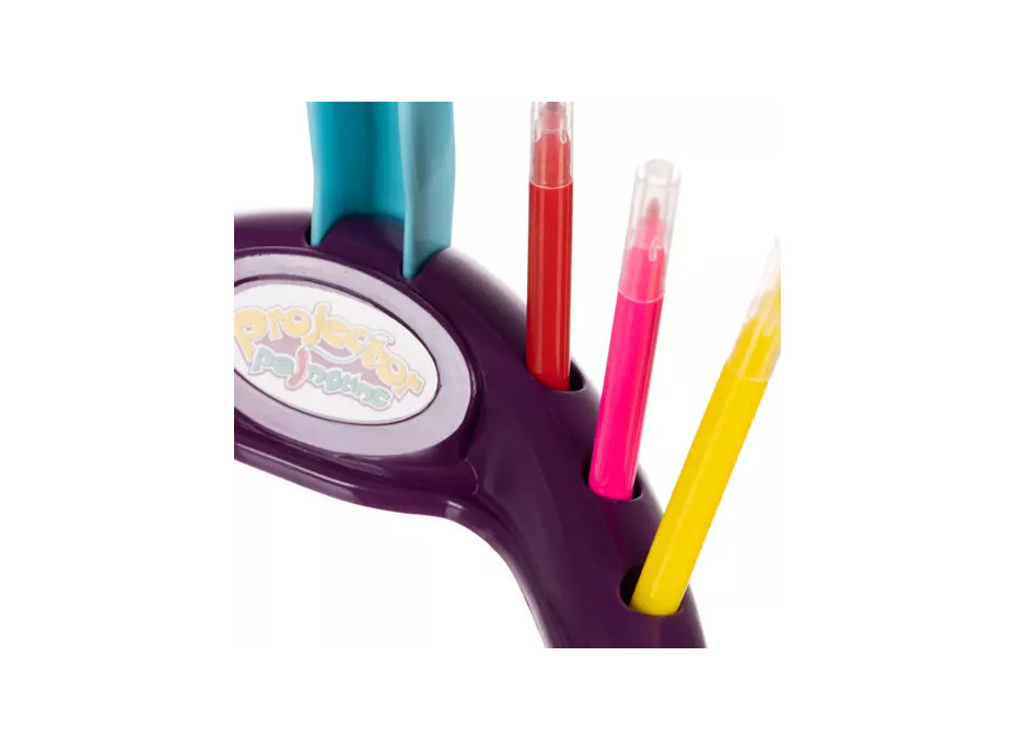 Projektor pro kreslení - tyrkysový