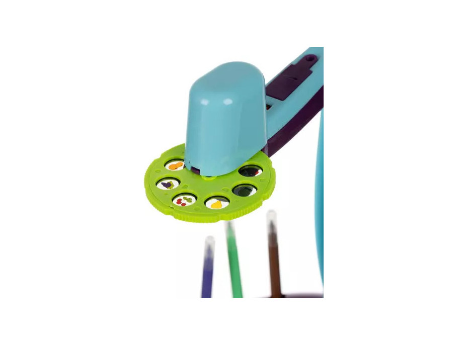 Projektor pro kreslení - tyrkysový