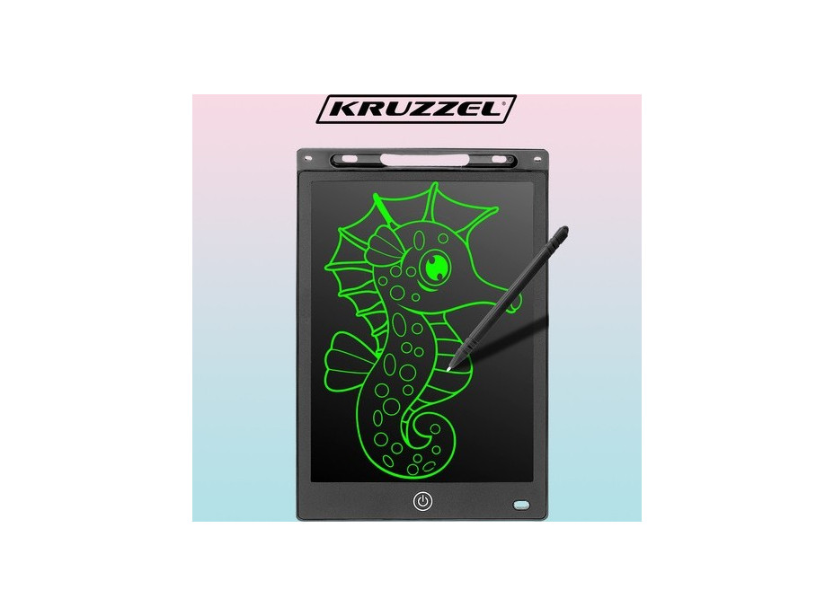 Digitální LCD tabulka XL pro kreslení a psaní 10" - černá