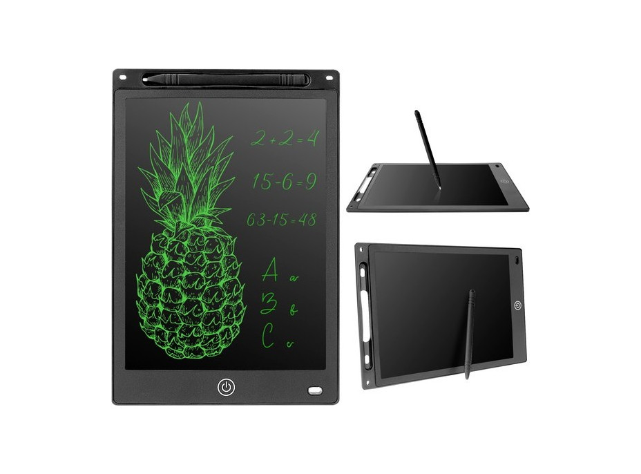 Digitální LCD tabulka XL pro kreslení a psaní 10" - černá