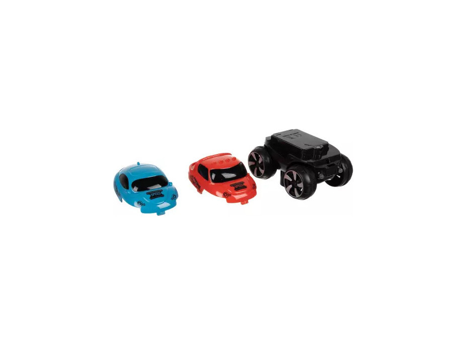 Flexibilní závodní autodráha - 194 prvků + auto