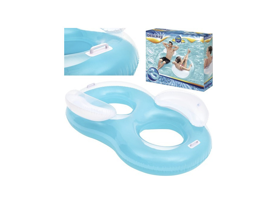 Nafukovací matrace - dvojkřeslo - BESTWAY 43009