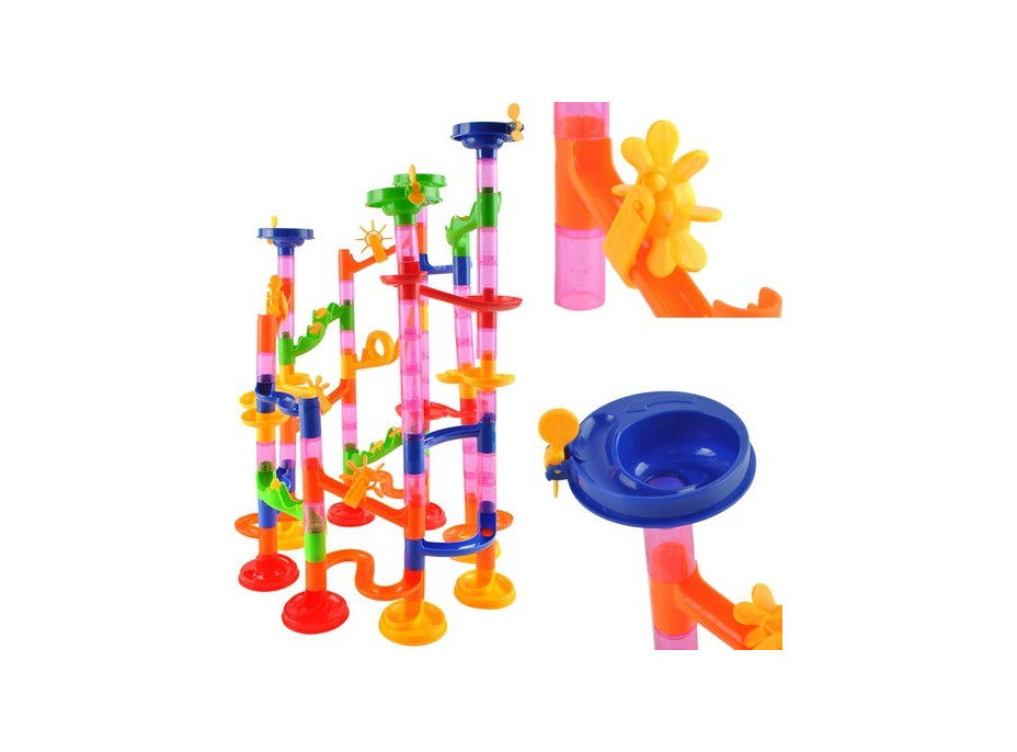 Kuličková dráha 105 dílů Kuličková dráha 105 dílů