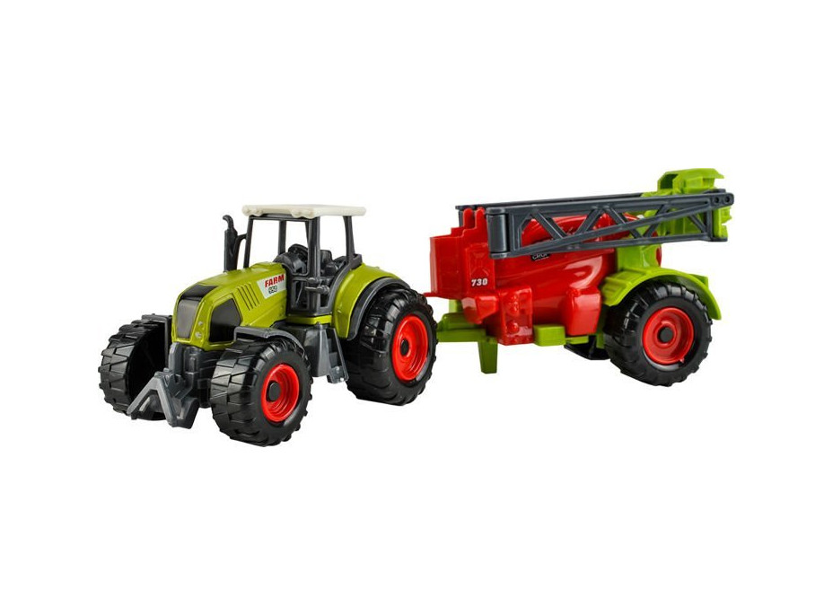 Farmářská sada - zemědělské stroje - 6 ks