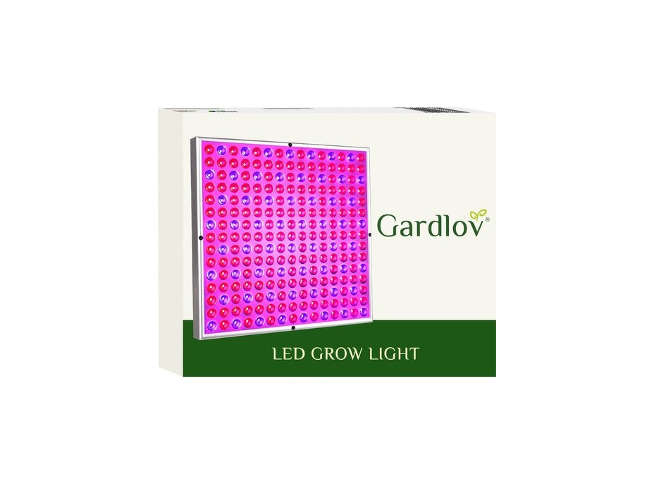 Lampa/panel 225 LED pro růst rostlin