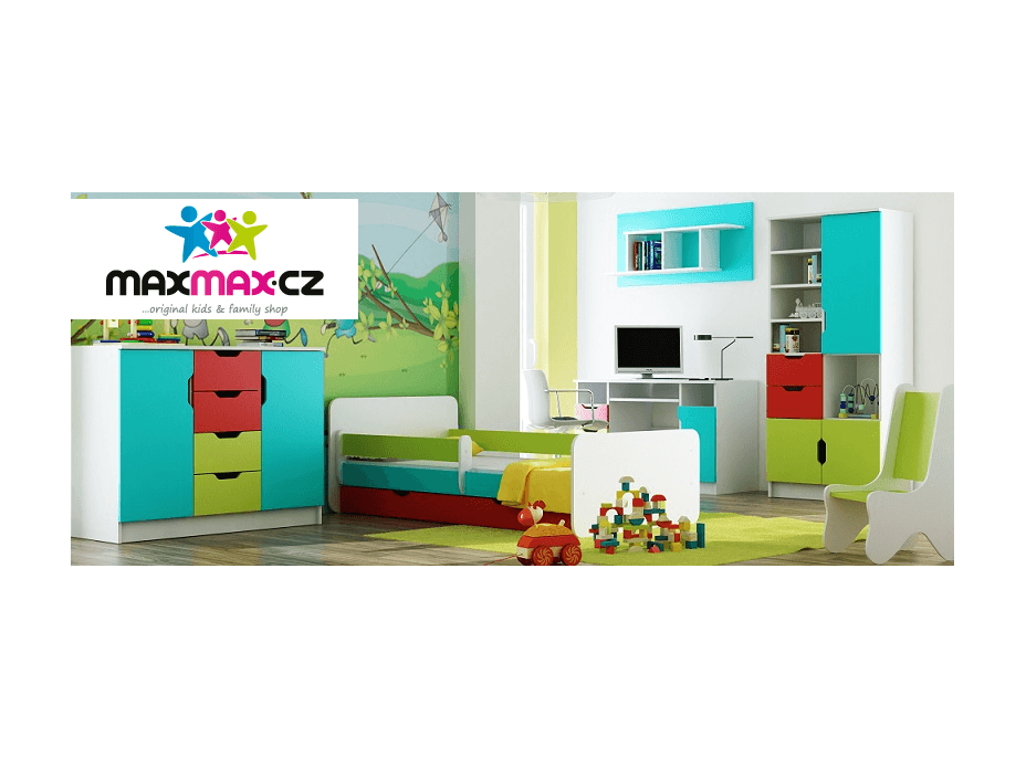 Regál COLOR - TYP E