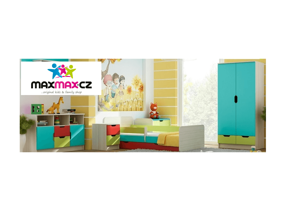 Regál COLOR - TYP E