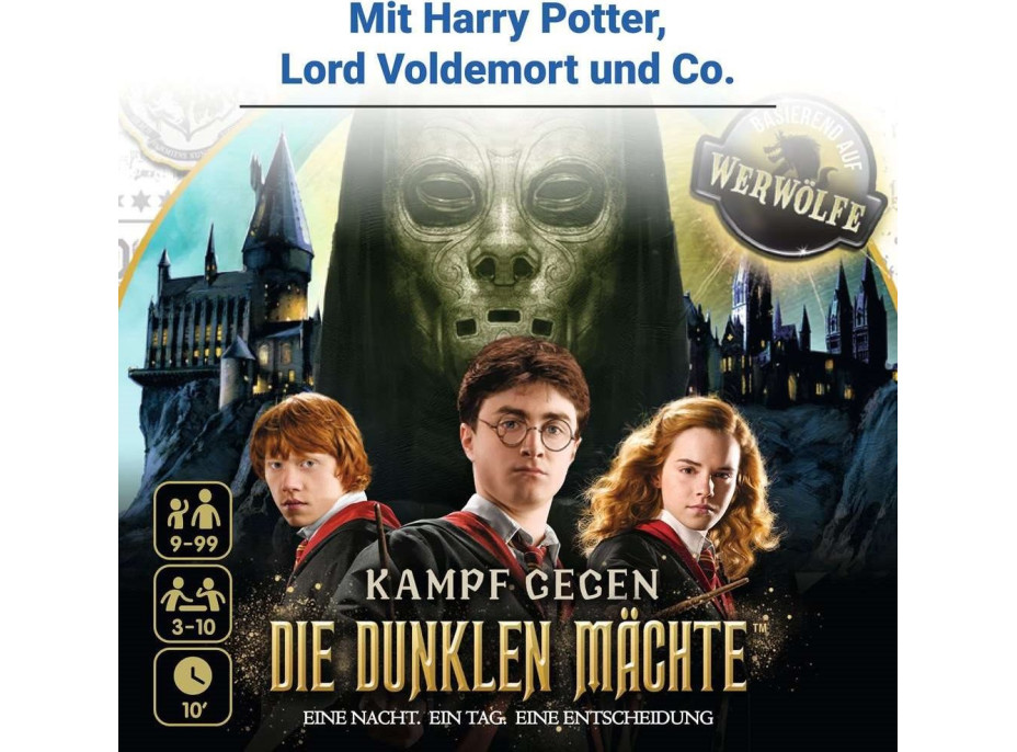 RAVENSBURGER Karetní hra Vlkodlaci Harry Potter