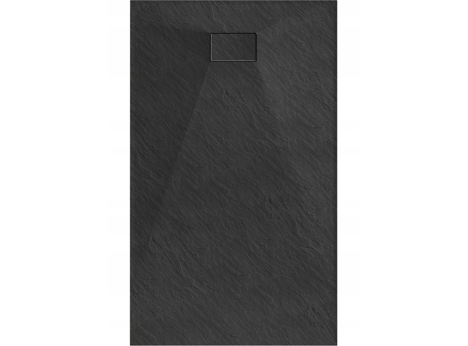 Sprchová SMC vanička MEXEN HUGO 70x140 cm - černá, 42707014