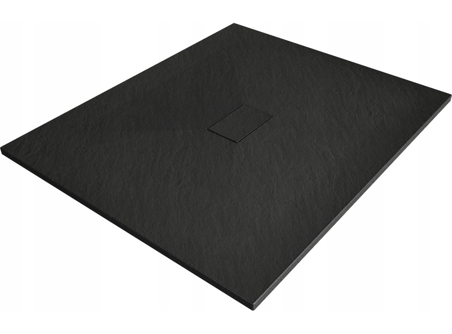 Sprchová SMC vanička MEXEN HUGO 100x130 cm - černá, 42701013
