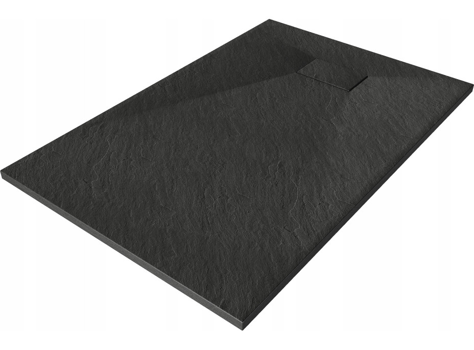 Sprchová SMC vanička MEXEN HUGO 90x120 cm - černá, 42709012