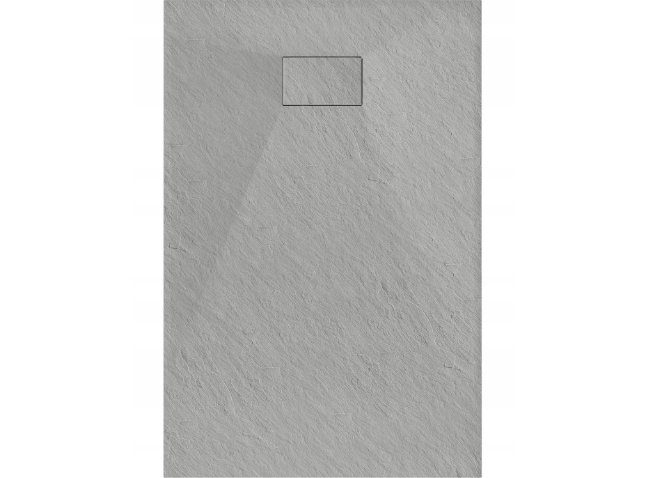 Sprchová SMC vanička MEXEN HUGO 70x130 cm - šedá, 42617013