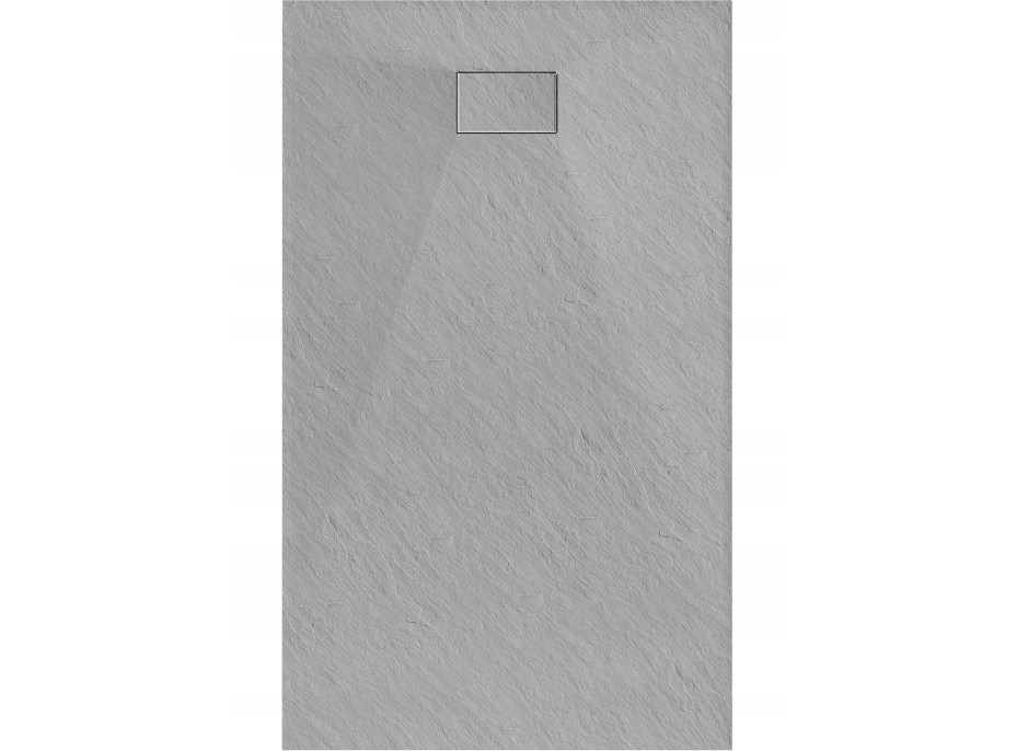 Sprchová SMC vanička MEXEN HUGO 80x140 cm - šedá, 42618014