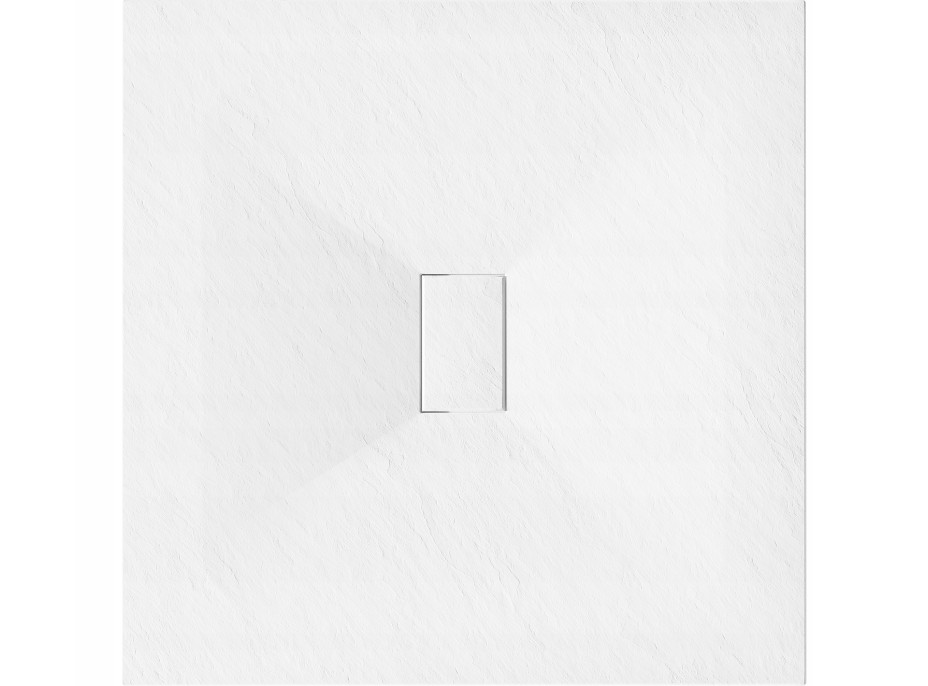 Sprchová SMC vanička MEXEN HUGO 100x100 cm - bílá, 42101010
