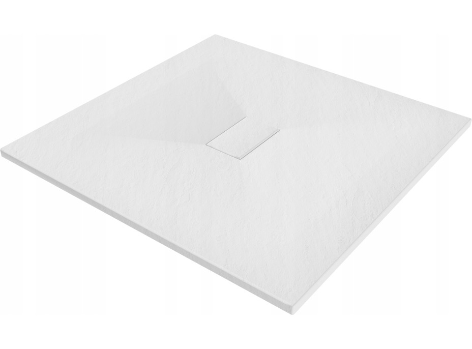 Sprchová SMC vanička MEXEN HUGO 100x100 cm - bílá, 42101010