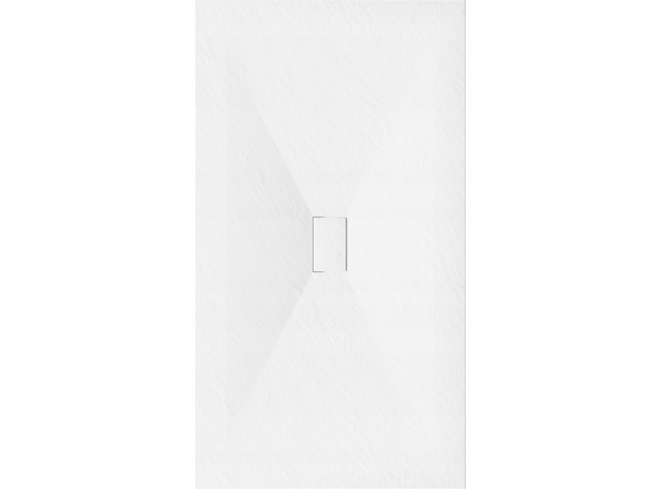 Sprchová SMC vanička MEXEN HUGO 100x150 cm - bílá, 42101015