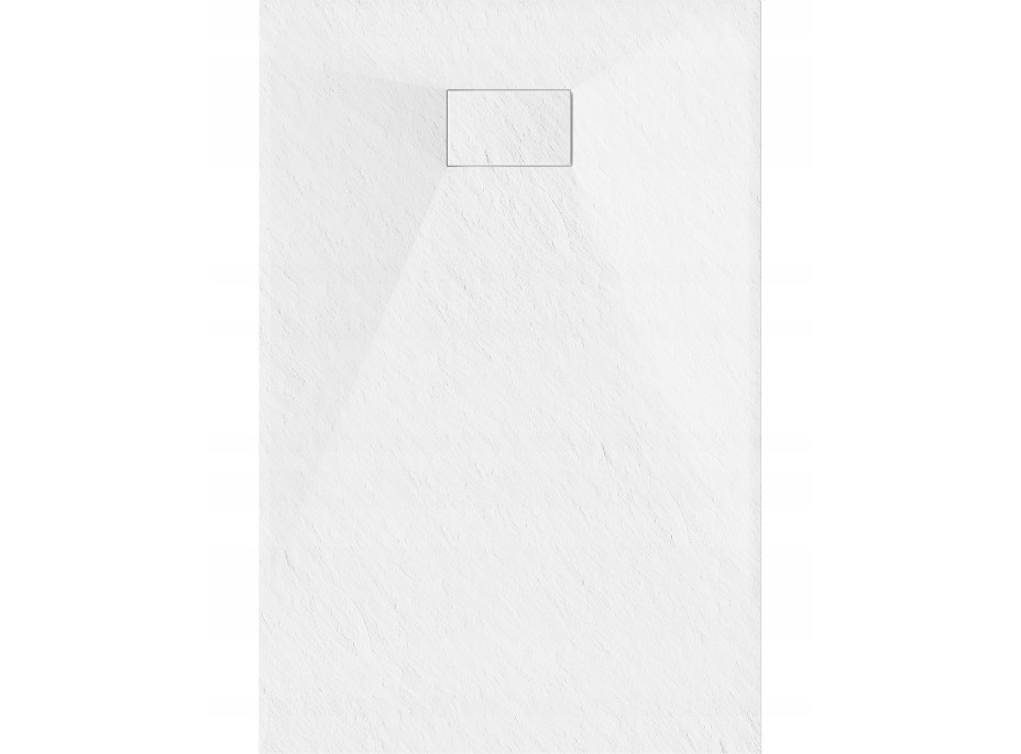 Sprchová SMC vanička MEXEN HUGO 70x100 cm - bílá, 42107010