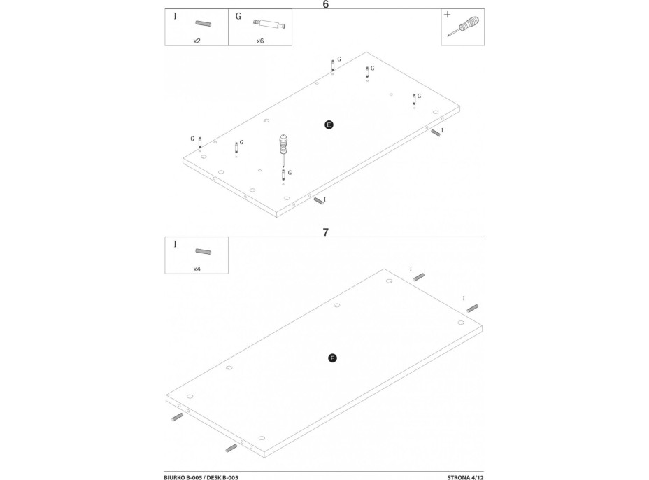 Psací stůl GATE se šuplíky - antracitový/dub wotan