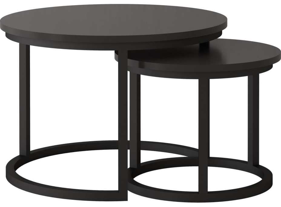 Konferenční stolek TOLEDO - černý (více variant)